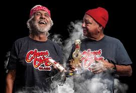 Since the '70s, the iconic comedy duo cheech and chong have been the most famous smokers in the world. About Cheech Chong Glass