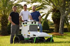 While there's an unlimited amount of industry options available, lawn care is a common choice among entrepreneurs with limited funding. Longmont Company Rolls Out New Grass Mowing Robot No Water Breaks Required The Denver Post
