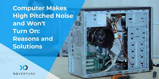 why computer makes high pitched noise