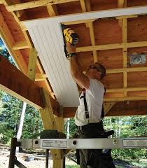 install a beadboard porch ceiling