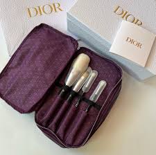 dior backse makeup brush travel