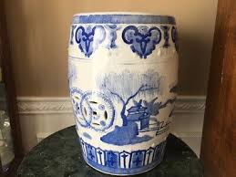 Vintage Chinese Porcelain Blue White