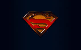 superman logo flash desktop high