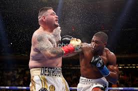 During their title fight in saudi arabia on saturday. Anthony Joshua V Andy Ruiz Jr Madison Square Garden 2019 Images Boxing Posters