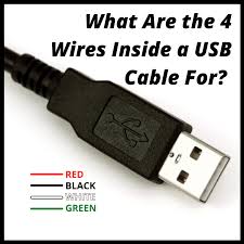 Hp power adapter wiring diagram. What Each Colored Wire Inside A Usb Cord Means Turbofuture