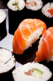 it s smoked salmon sushi party time