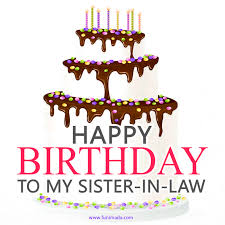 happy birthday sister in law gifs