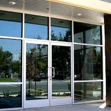 Commercial Door Metal Systems Glass