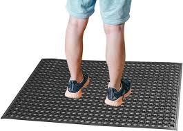 rubber door mat kitchen anti fatigue