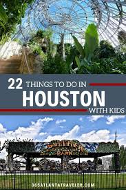 fun things to do in houston with kids