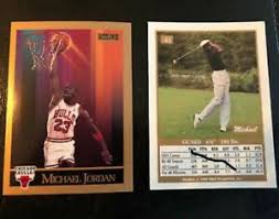 Series 2 packs are a mix of both series. Very Rare 1990 Michael Jordan Skybox Basketball Card Ebay