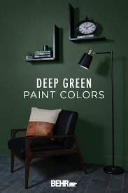 Green Rooms Behr Paint Colors
