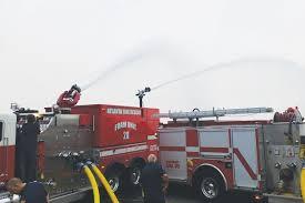 Coordinating High Volume Water Supply Operations Fire