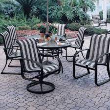 Cayman Isle Sling Aluminum Dining Set