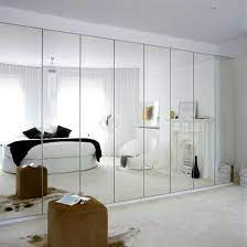 Modern Room Ideas Mirror Wall Bedroom