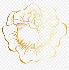 Affordable and search from millions of royalty free images, photos and vectors. Download Golden Rose Clipart Png Photo Transparent Gold Flowers Png Png Download 850x778 659700 Pngfind