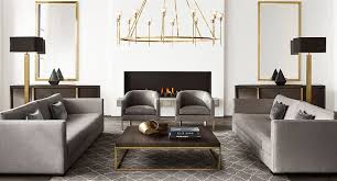 New Brass Furniture And Decor From Rh
