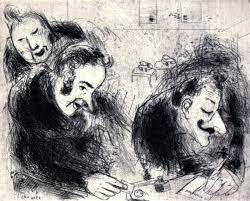 Мертвые души» породнили Шагала с Гоголем