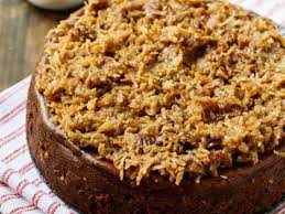 German Chocolate Cheesecake Spicy Southern Kitchen gambar png