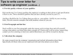 Best Quality Assurance Specialist Cover Letter Examples   LiveCareer LiveCareer
