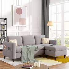 l shape reversible sectional sofa