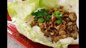 healthy asian en lettuce wraps