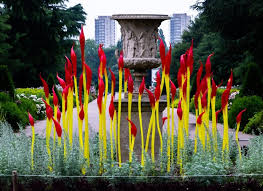 chihuly gl exhibit at kew gardens
