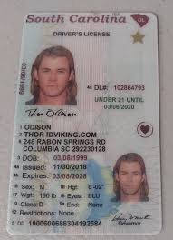 Valenzuela carolina card designs, download the marker by pressing the symbol (?) and then point it to the camera application! South Carolina New Sc Under 21 Drivers License Scannable Fake Id Idviking Best Scannable Fake Ids