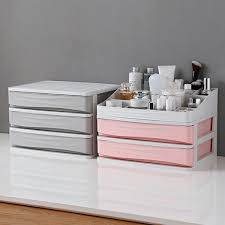 makeup storage caddy with drawer