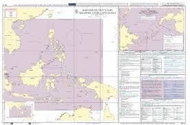 Admiralty Q6113 Maritime Security Chart Andaman Islands To Torres Strait Including Indonesia