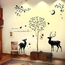 tree bedroom wall stickers