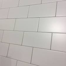 Liso White Matt Ceramic Wall Tile 20x10