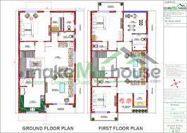 Buy 30x50 House Plan 30 By 50 Front