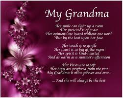 my grandma poem mothers day