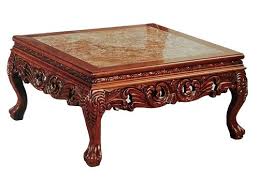 China Hand Carved Coffee Table China