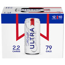 michelob ultra beer superior light 12