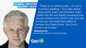 Some countries are cracking on. Global Vaccine Summit 2020