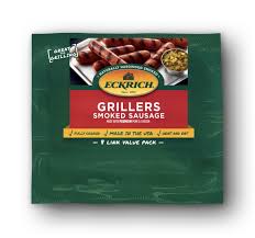 eckrich smoked sausage grillers 14 oz