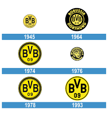 Borussia dortmund, often called just bvb, is a sports club headquartered in dortmund (germany). Logo Borussia Dortmund La Historia Y El Significado Del Logotipo La Marca Y El Simbolo Png Vector