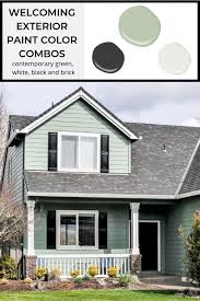 5 welcoming exterior paint color