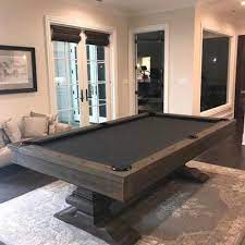 plank hide beaumont slate pool table