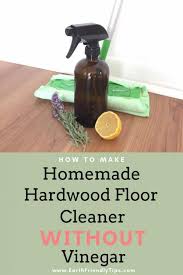 how to make diy hardwood floor cleaner