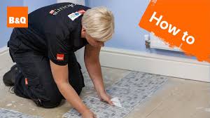 More images for carpet flooring b&q » How To Lay Vinyl Tiles Carpet Tiles Part 2 Laying The Tiles Youtube
