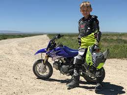 dirt bikes for an 8 year old kid