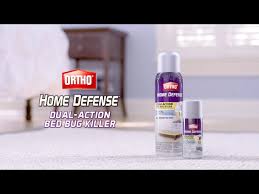 kill bed bugs with ortho home defense