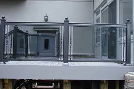 Glass Balcony Glass Railing Designs