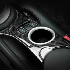 panel trim interior trim carbon fiber