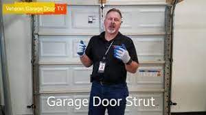 garage door strut veteran garage door