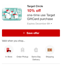 Maybe you would like to learn more about one of these? Wario64 On Twitter 10 Off Target Gift Cards Up To 500 Via Target Circle Offer Https T Co Uahijxlhra