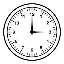 17 Printable Clock Templates Pdf Doc Free Premium